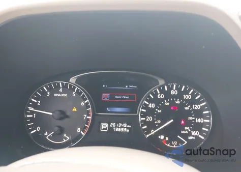 2015 Nissan Pathfinder Platinum z USA, uszkodzony, nr VIN 5N1AR2MN3FC618069